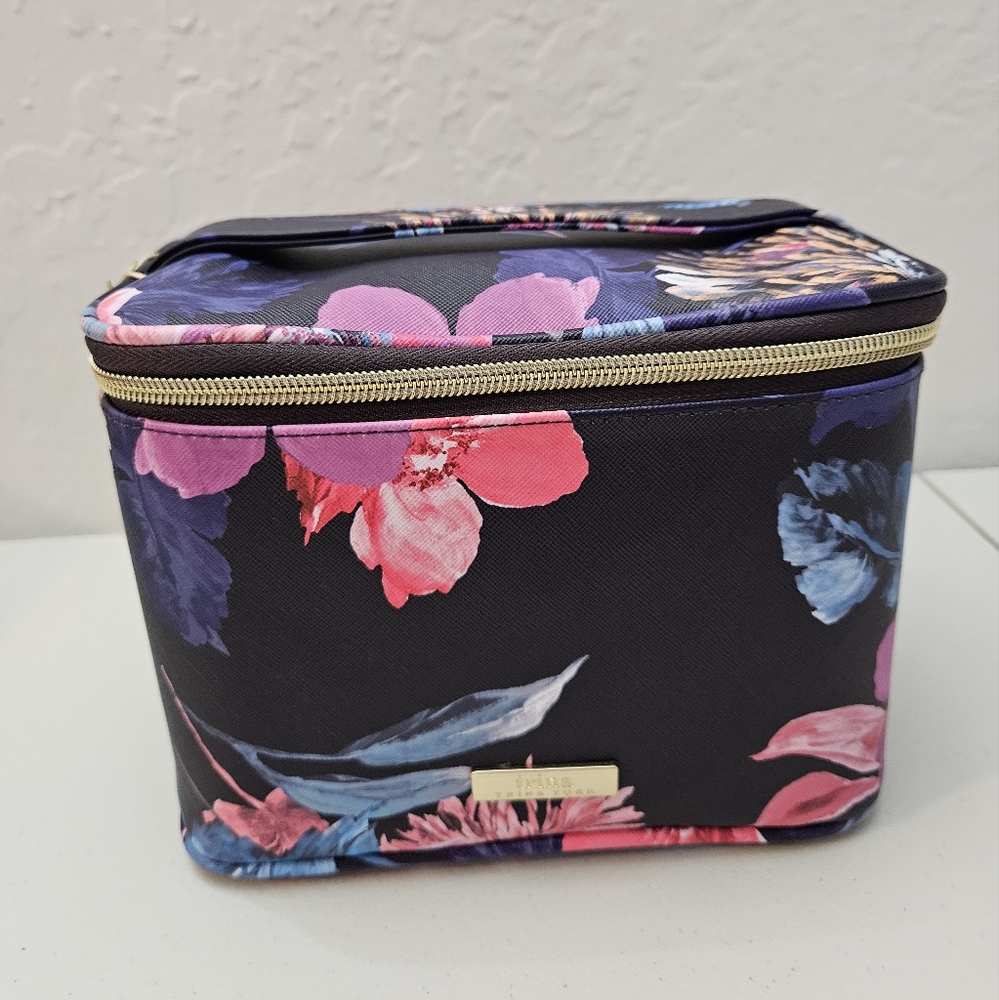 Trina turk cosmetic bag